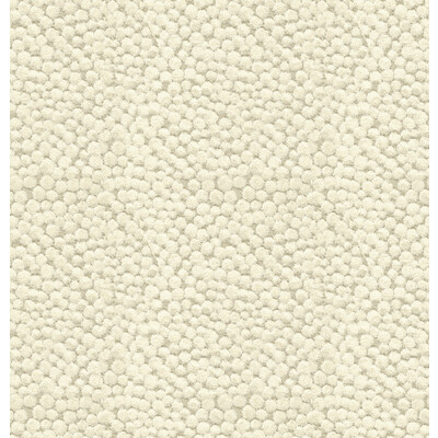 Kravet Couture 32972.1116.0 Polka Dot Plush Upholstery Fabric in White , White , Natural