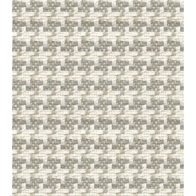 Kravet Basics 32993.11.0 Huron Upholstery Fabric in White , Grey , Linen