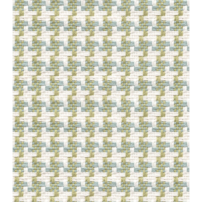 Kravet Basics 32993.315.0 Huron Upholstery Fabric in White , Light Green , Meadow