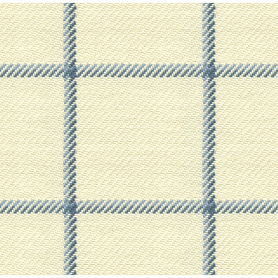 Kravet Basics 32994.515.0 Harbord Upholstery Fabric in White , Blue , Lake