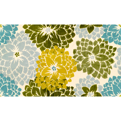 Kravet Couture 33082.313.0 Haute Pursuit Upholstery Fabric in Blue , Green , Blue Green