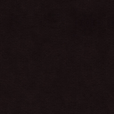 Kravet Design 33093.88.0 Microsuede Upholstery Fabric in Black , Black , Noir