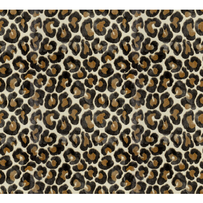 Kravet Couture 33111.816.0 The Hunt Is On Upholstery Fabric in Smoked Pearl/White/Black/Taupe