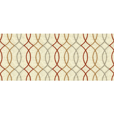 Kravet Design 33217.419.0 Kravet Design Multipurpose Fabric in Ivory , Rust