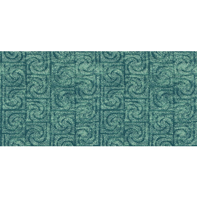 Kravet Basics 33411.35.0 Hollister Upholstery Fabric in Teal , White , Lagoon