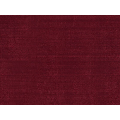 Kravet Couture 33438.172.0 York Velvet Upholstery Fabric in Burgundy/red ,  , Ruby