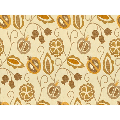 Kravet Design 33464.416.0 Kravet Design Upholstery Fabric in Beige , Gold