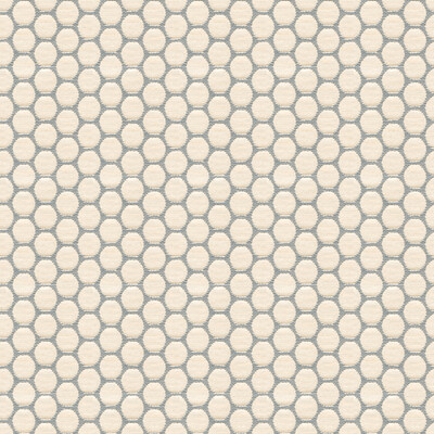 Kravet Design 33500.1516.0 Encircle Upholstery Fabric in Light Blue , Beige , Mist