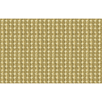 Kravet Couture 33557.4.0 Rare Coin Upholstery Fabric in White Gold/Ivory/Gold/Metallic