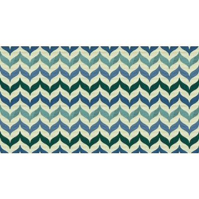 Kravet Design 33654.516.0 Pescara Upholstery Fabric in Blue , Teal , Mermaid