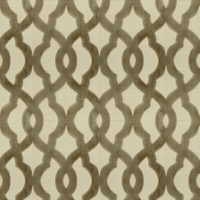Kravet Couture 33684.1611.0 Layered Luxury Upholstery Fabric in Beige , Grey , Platinum