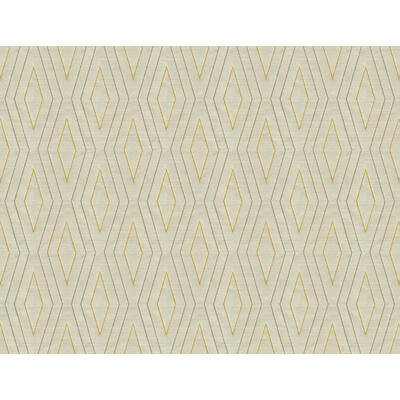 Kravet Couture 33706.130.0 Electra Multipurpose Fabric in Mint , Gold , Luminaire