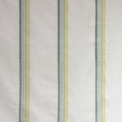 Kravet Couture 33743.335.0 Sashiko Multipurpose Fabric in White , Green , Verdigris