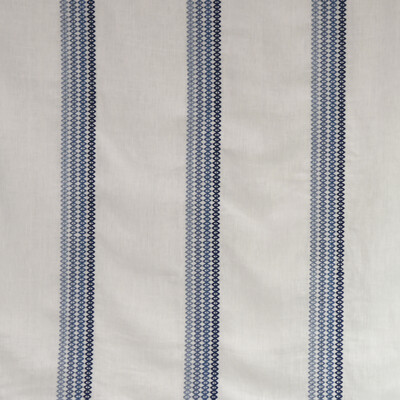 Kravet Couture 33743.5.0 Sashiko Multipurpose Fabric in White , Blue , Royal