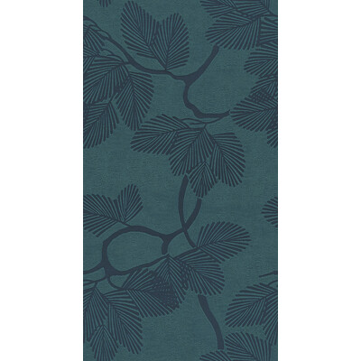 Kravet Couture 33750.35.0 Prunus Upholstery Fabric in Teal , Light Blue , Danube