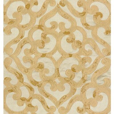 Kravet Design 33799.416.0 Kurrajong Upholstery Fabric in Beige , Gold , Gold