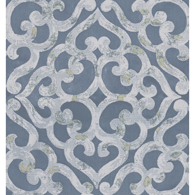 Kravet Design 33799.511.0 Kurrajong Upholstery Fabric in Blue , Silver , Vapor