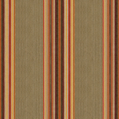 Kravet Design 33808.416.0 Gaban Stripe Upholstery Fabric in Beige , Yellow , Yam