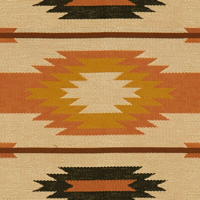 Kravet Design 33812.812.0 Outpost Upholstery Fabric in Beige , Black , Yam