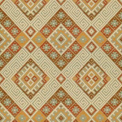 Kravet Design 33813.615.0 Kassa Upholstery Fabric in Spa , Gold , Sagebrush