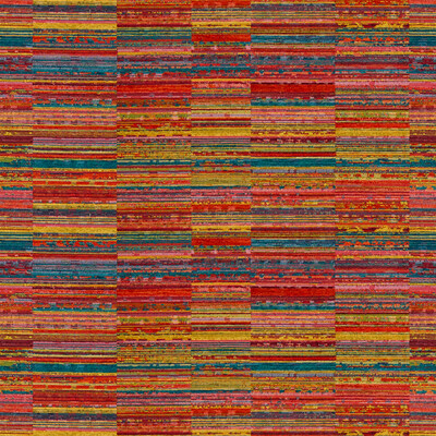 Kravet Contract 33867.512.0 Rafiki Upholstery Fabric in Teal , Celery , Zanzibar