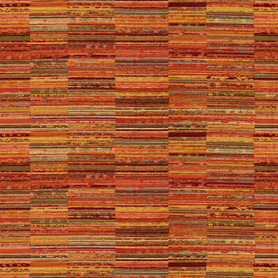 Kravet Contract 33867.912.0 Rafiki Upholstery Fabric in Burgundy , Orange , Sunset