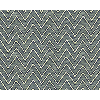Kravet Design 33889.5.0 Karamat Upholstery Fabric in Indigo , Beige , Indigo