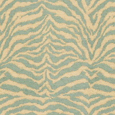 Kravet Design 33900.1615.0 Adile Upholstery Fabric in Seafoam/Beige/Light Blue
