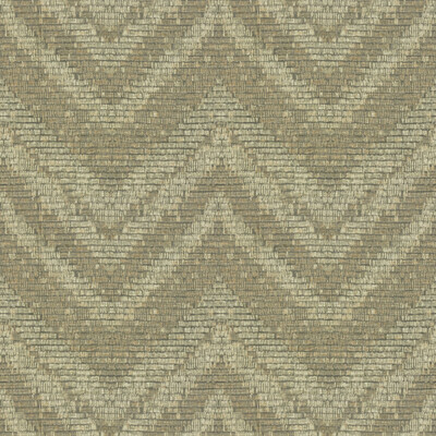 Kravet Couture 33979.1611.0 Zig And Zag Multipurpose Fabric in Grey/Silver/Beige