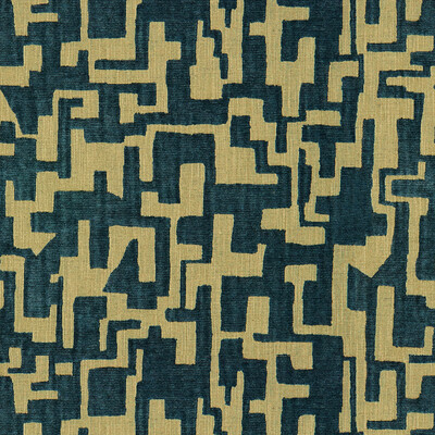 Kravet Design 34033.516.0 Kravet Design Upholstery Fabric in Blue , Beige