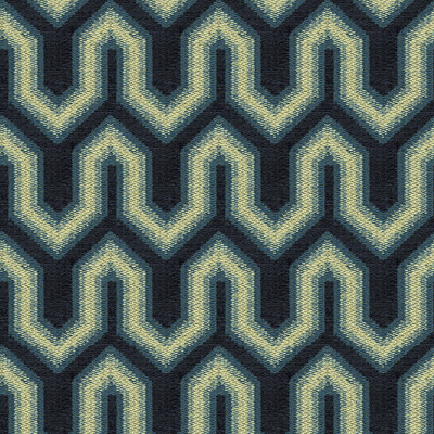 Kravet Design 34034.516.0 Kravet Design Upholstery Fabric in Dark Blue , Light Blue