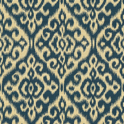 Kravet Design 34107.516.0 Kravet Design Upholstery Fabric in Blue , Beige
