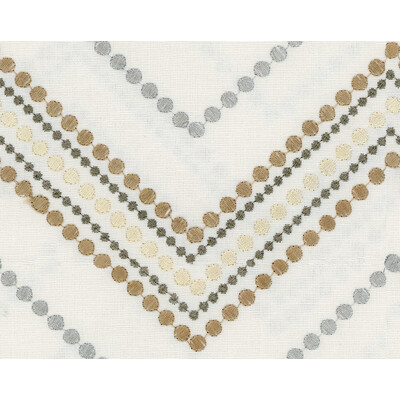 Kravet Design 34165.416.0 Azariah Upholstery Fabric in Gold , Brown , Bronze