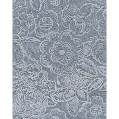 Kravet Design 34170.515.0 Myrtle Multipurpose Fabric in Blue , Beige , Vapor