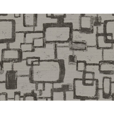 Kravet Couture 34240.616.0 Get Squared Upholstery Fabric in Beige , Brown , Dusk