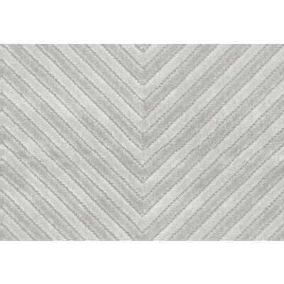 Kravet Basics 34272.11.0 Zigandzag Upholstery Fabric in Grey , Light Grey , Silver