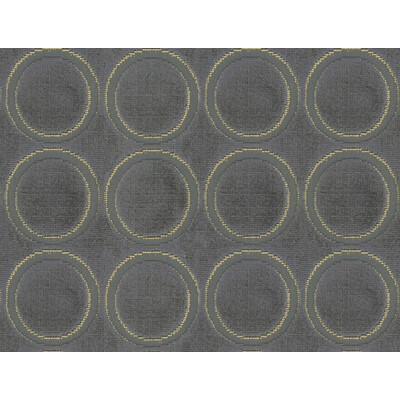 Kravet Couture 34465.21.0 Ellipsis Upholstery Fabric in Charcoal , Grey , Steel