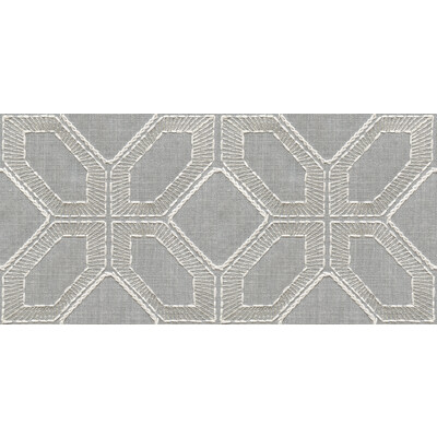 Kravet Design 34487.11.0 Kravet Design Multipurpose Fabric in Grey , White