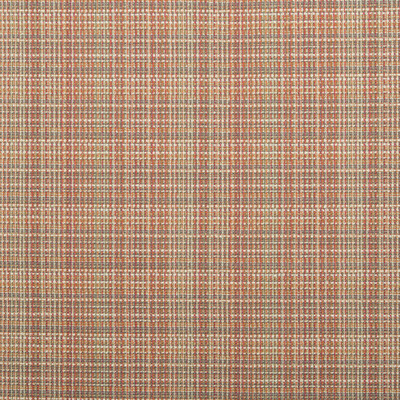 Kravet Design 34501.911.0 Vibrata Upholstery Fabric in Red , Light Grey , Carrot