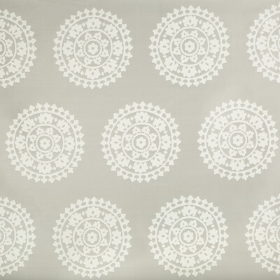 Kravet Design 34546.11.0 Mimar Upholstery Fabric in Light Grey , Beige , Chrome
