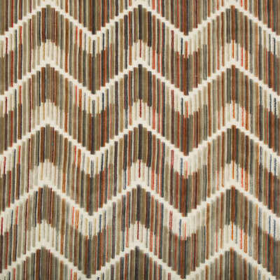 Kravet Couture 34553.24.0 Highs And Lows Upholstery Fabric in Rust , Beige , Amber