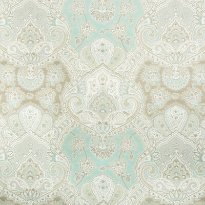 Kravet Design 34558.1613.0 Artemest Upholstery Fabric in Beige , Turquoise , Surf