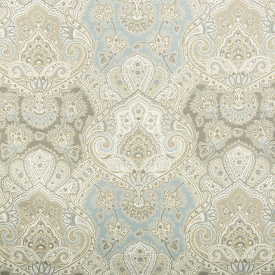 Kravet Design 34558.1615.0 Artemest Upholstery Fabric in Light Blue , Beige , Flagstone