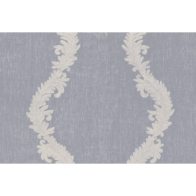 Kravet Couture 34560.11.0 Jaipur Feather Multipurpose Fabric in Light Grey , Ivory , Mist