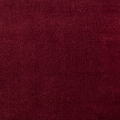 Kravet Couture 34641.97.0 Duchess Velvet Upholstery Fabric in Burgundy ,  , Merlot