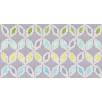 Kravet Contract 34647.315.0 Likely Upholstery Fabric in Light Blue , Yellow , Oasis