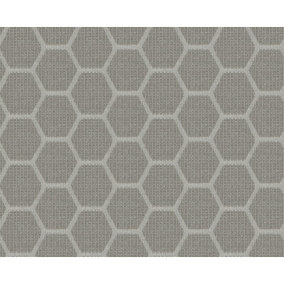 Kravet Contract 34652.11.0 Hexi Spark Upholstery Fabric in Light Grey , Metallic , Silver