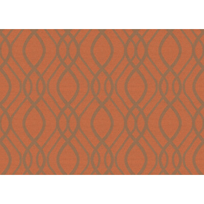 Kravet Contract 34662.12.0 Armond Upholstery Fabric in Light Grey , Orange , Melon
