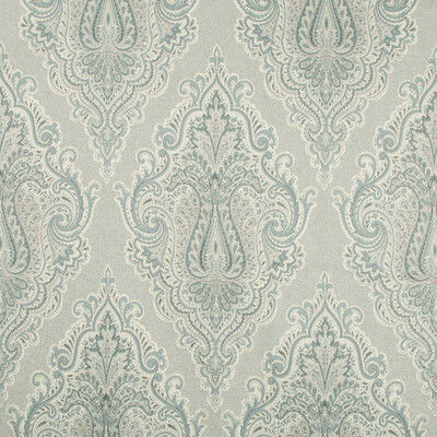 Kravet Design 34679.15.0 Kravet Design Upholstery Fabric in Blue , Ivory