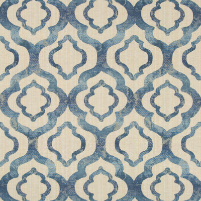 Kravet Design 34681.15.0 Kravet Design Upholstery Fabric in Light Blue , Beige